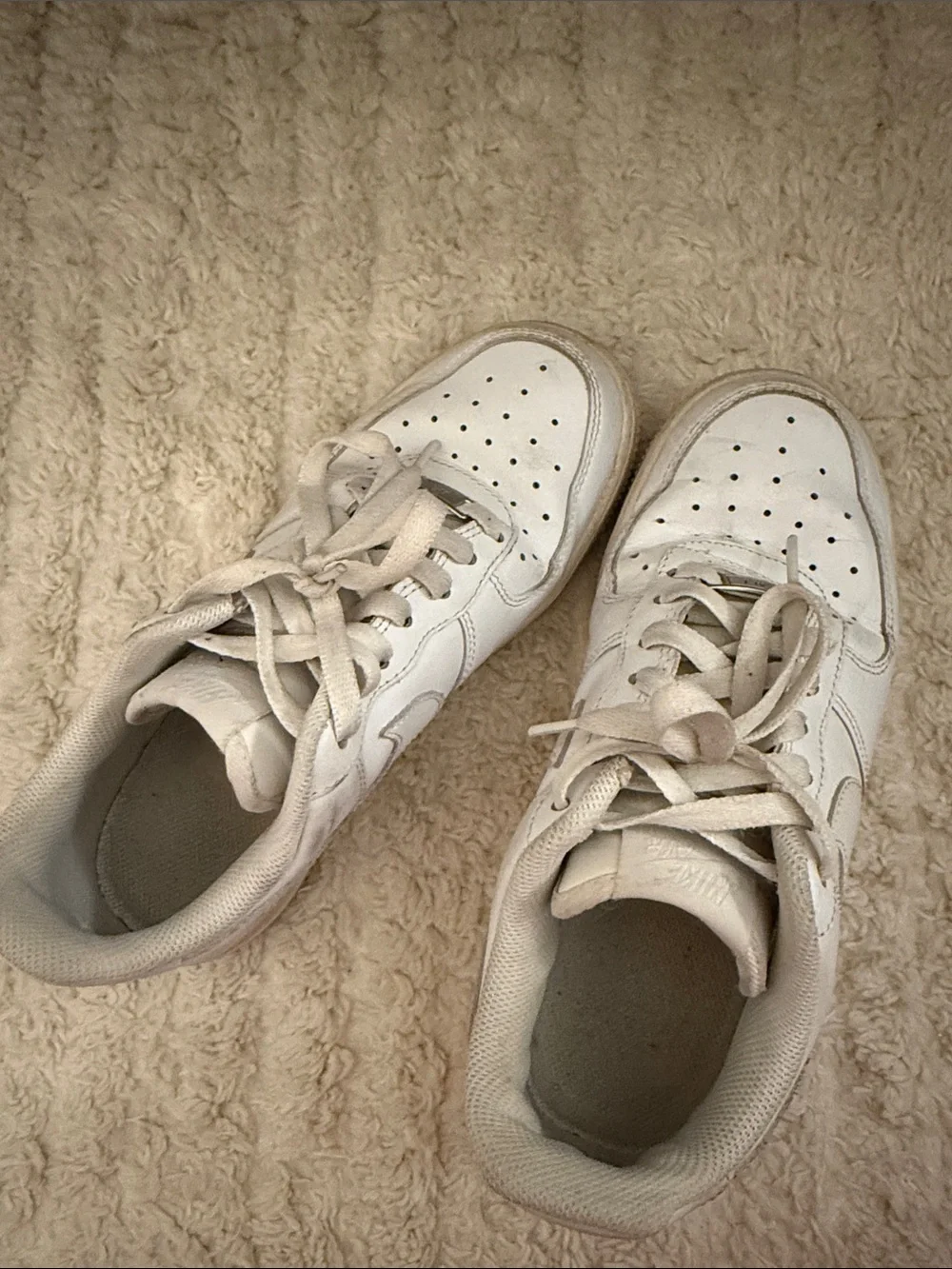NIKE AIR FORCES - OFFERS ACCEPTED